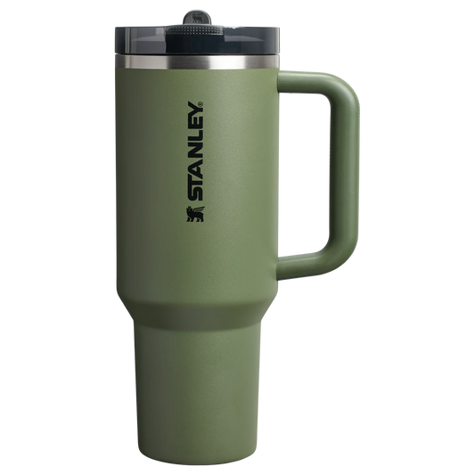 Stanley 0.88 L | Olive Green The Quencher H2.0 FlowState™ Tumbler | 30 OZ