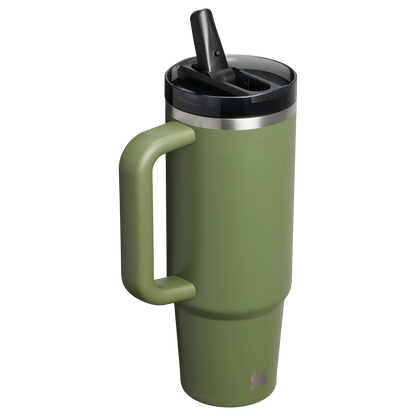 Stanley 0.88 L | Olive Green The Quencher H2.0 FlowState™ Tumbler | 30 OZ