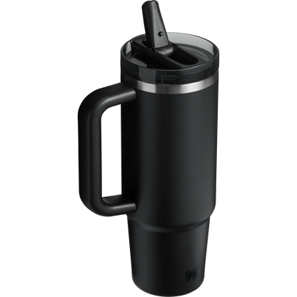 Stanley 0.88 L | Black 2.0 The Quencher H2.0 FlowState™ Tumbler | 30 OZ