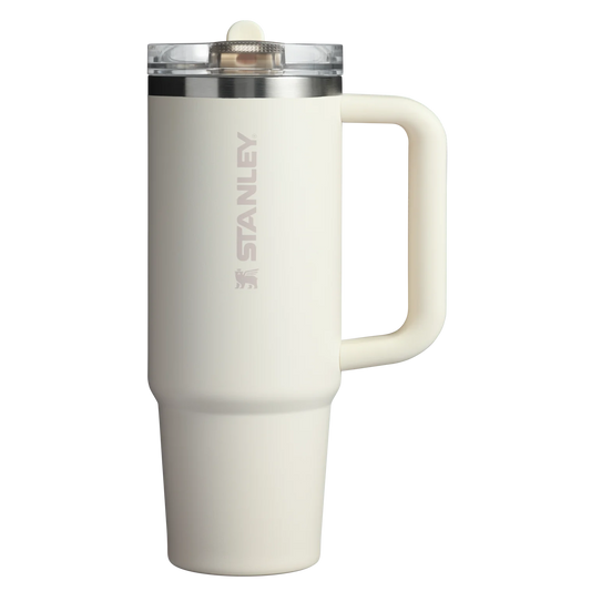 Stanley 0.88 L | Cream White The Quencher H2.0 FlowState™ Tumbler | 30 OZ