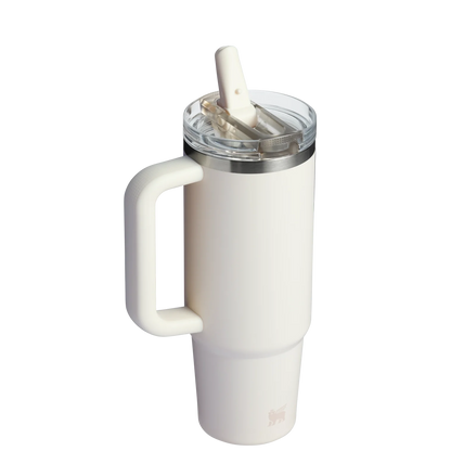 Stanley 0.88 L | Cream White The Quencher H2.0 FlowState™ Tumbler | 30 OZ